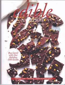 Chocolate Bark Candy Edible Mag