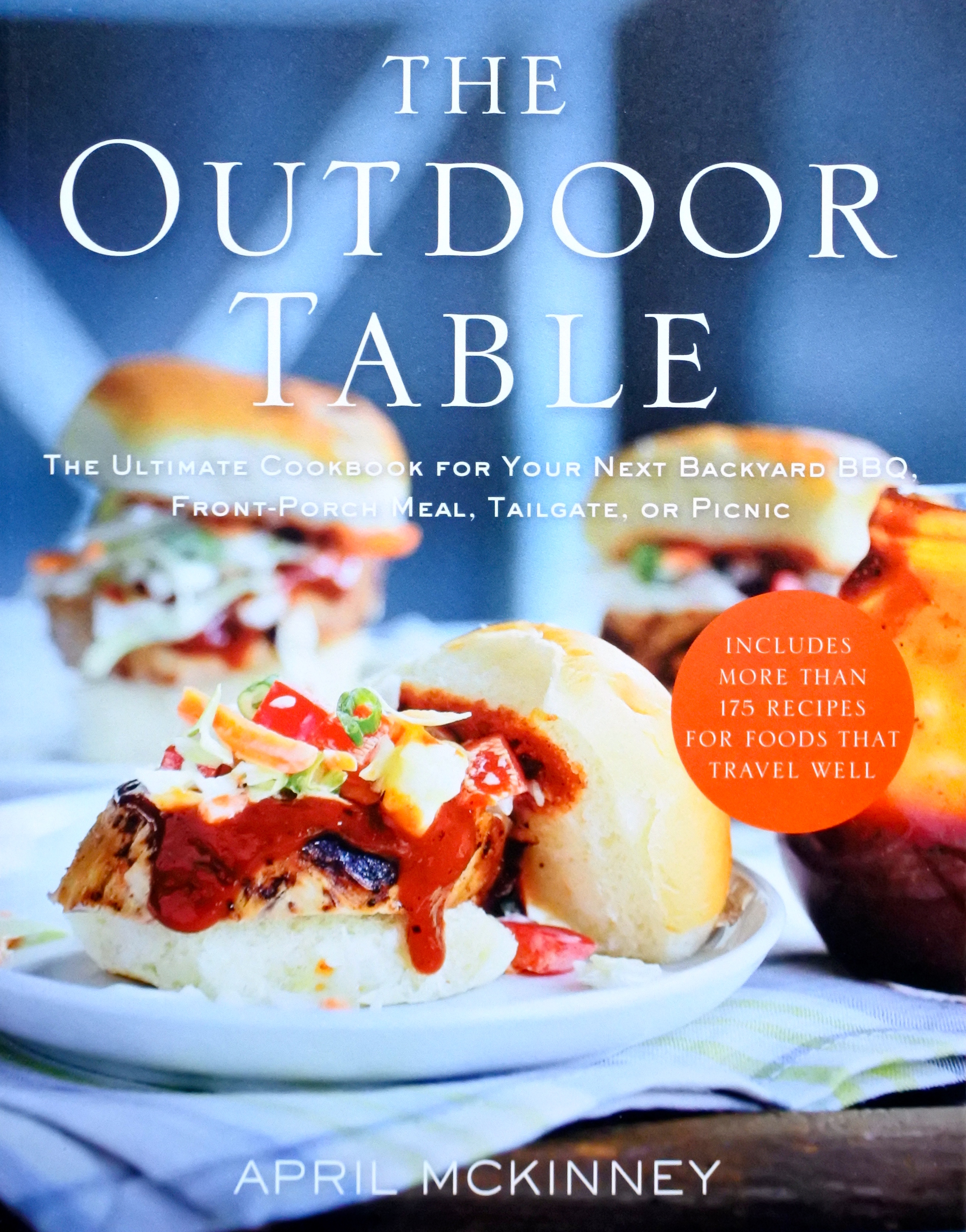Cookbook cover with Sliders