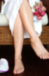 Waxing treatment
