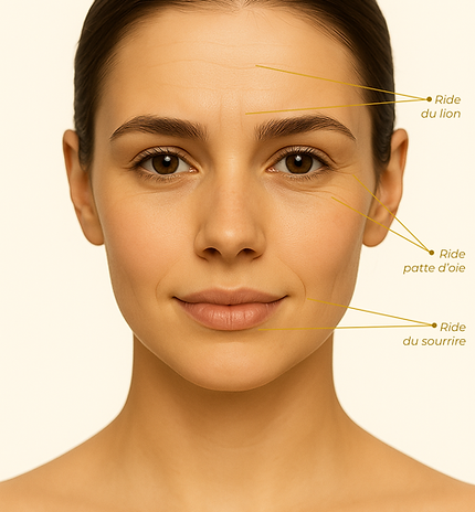 Schéma soin Rides et Ridules