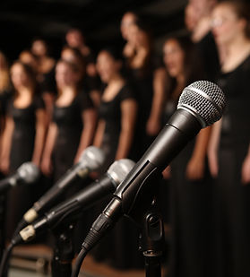 Choir Microphones Setup