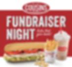 Cousins Subs - Dine to Donate