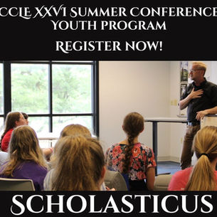 teens at conference session