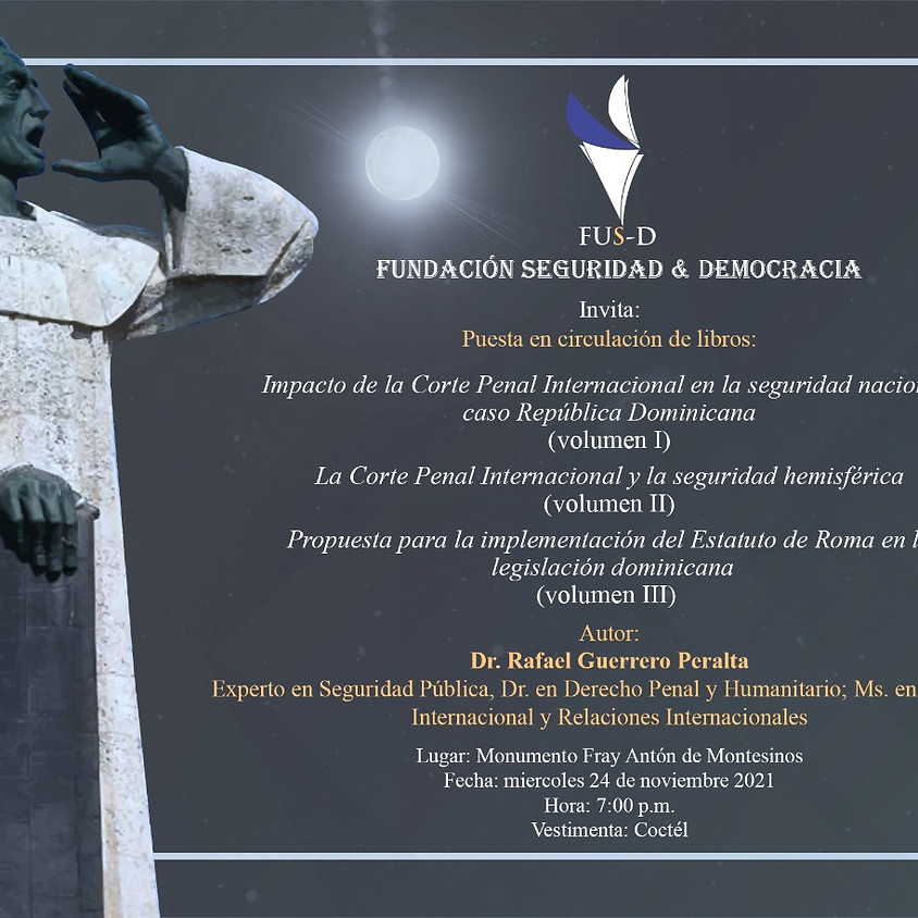 Acto puesta en circulación de libros