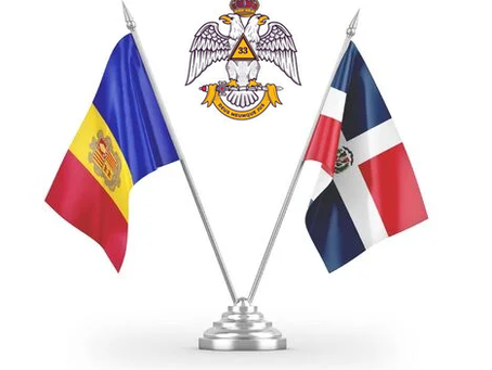 SCG33RD reconoce y establece relaciones de amistad con el Supremo Consejo del Grado 33 de Andorra