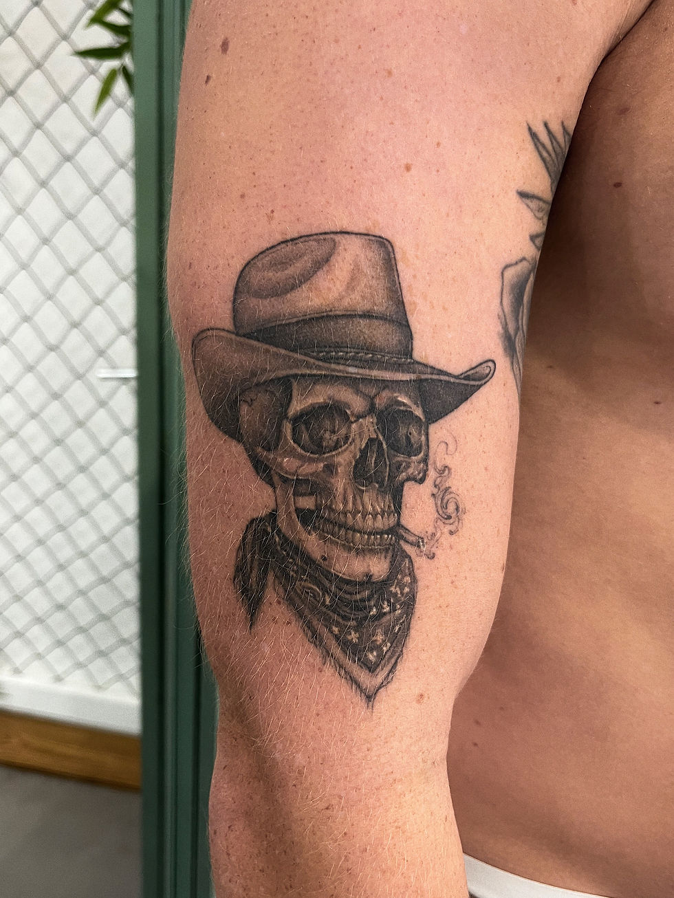 western skull