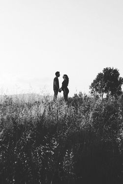 George & Ero Pregnancy