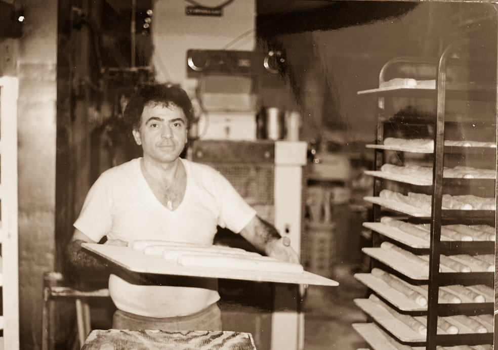 salvatore sal paturzo sorrento sweets italia bakery made from scratch cookies cakes pastries