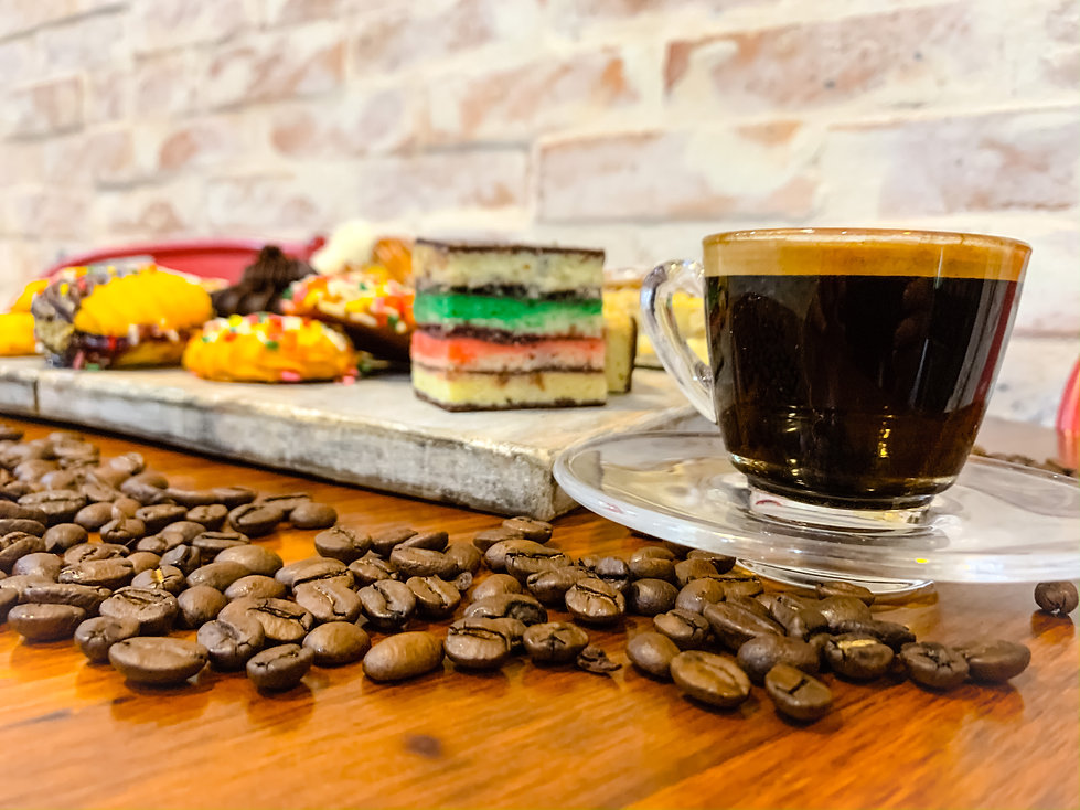 Sorrento Sweets bakery cookies espresso made from scratch