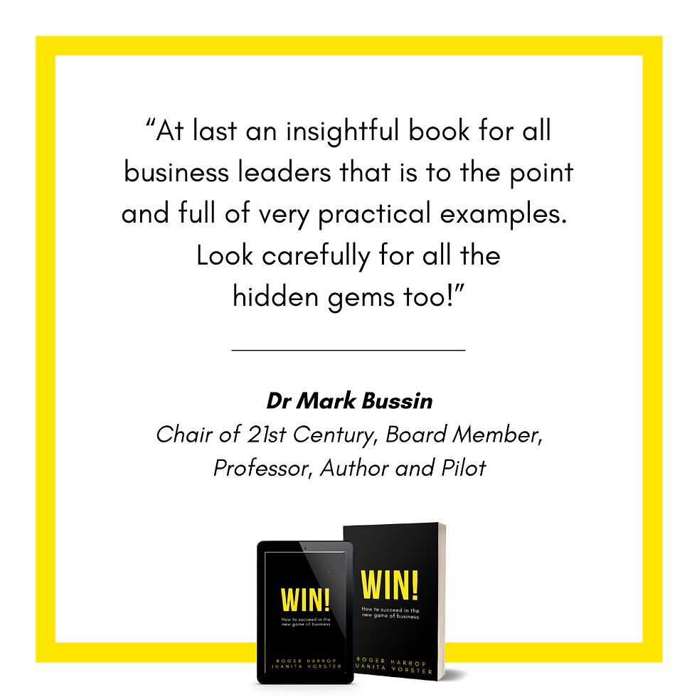 Thumbnail: WIN! How to succeed in the new game of business
