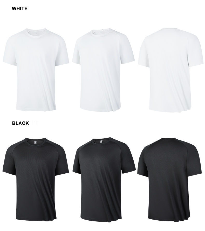 Miniatura: High quality men breathable fast drying running sports fitness breathable comfor