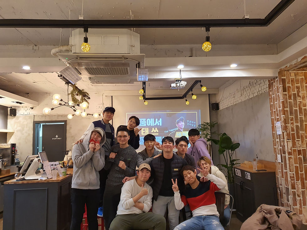 Be hapoom ㅣ 크루 인터뷰 ㅣ 커뮤니티 매니저 Conor