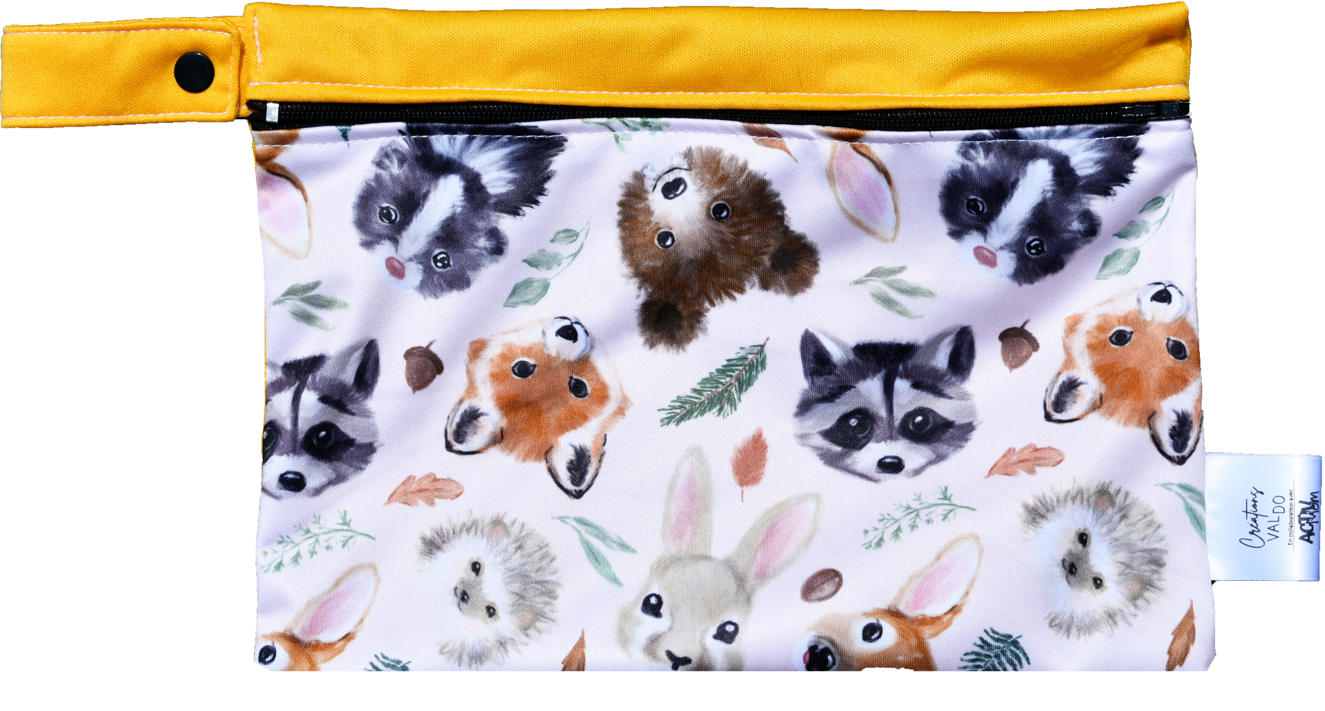 Refuge Nature ( jaune) -   SacActivMom