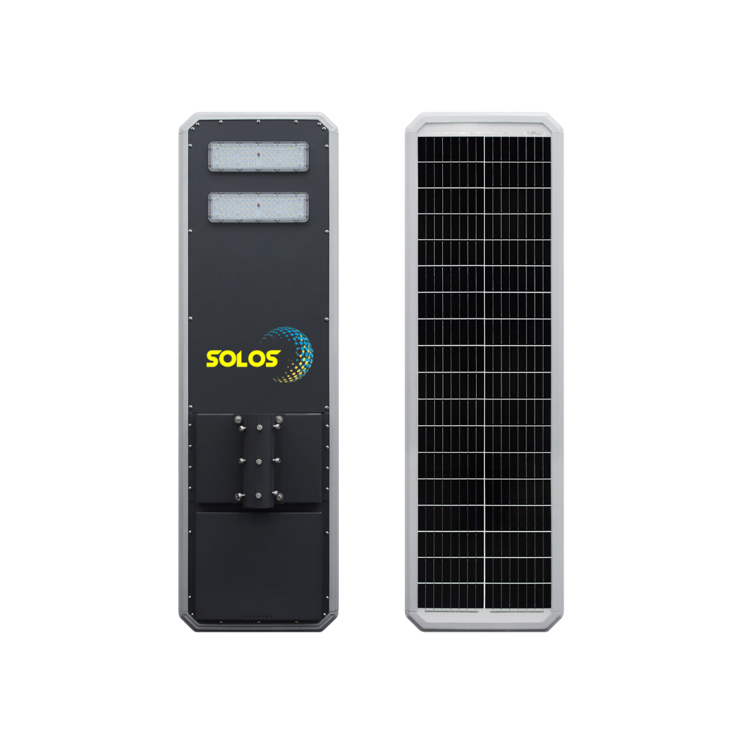 50W Ultra Thin All-in-one Solar Light