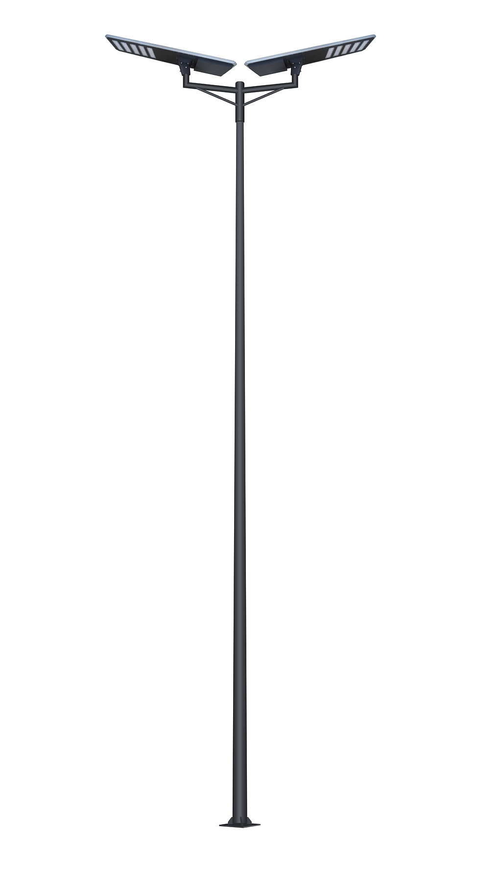 Thumbnail: 80W All-in-One Solar Street Light