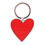 Thumbnail: You Are Loved Heart Keyring