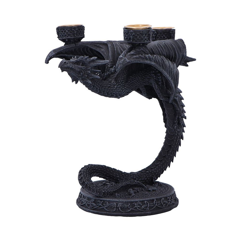 Flame Keeper Candle Holder