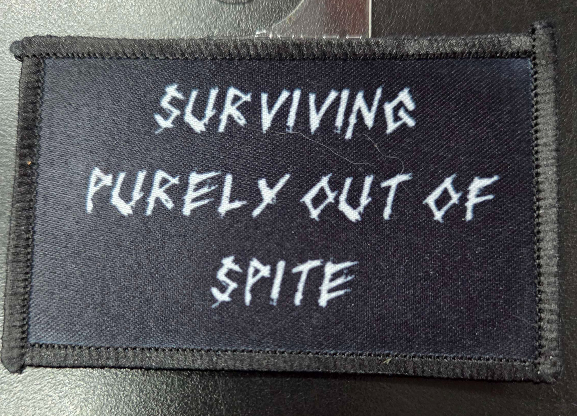 Surviving out of spite patch
