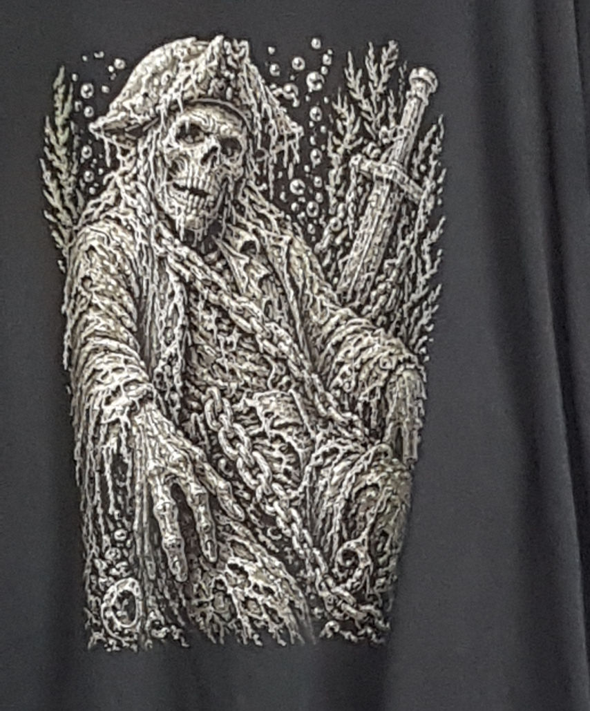 Drowned Sailor on T-Shirt