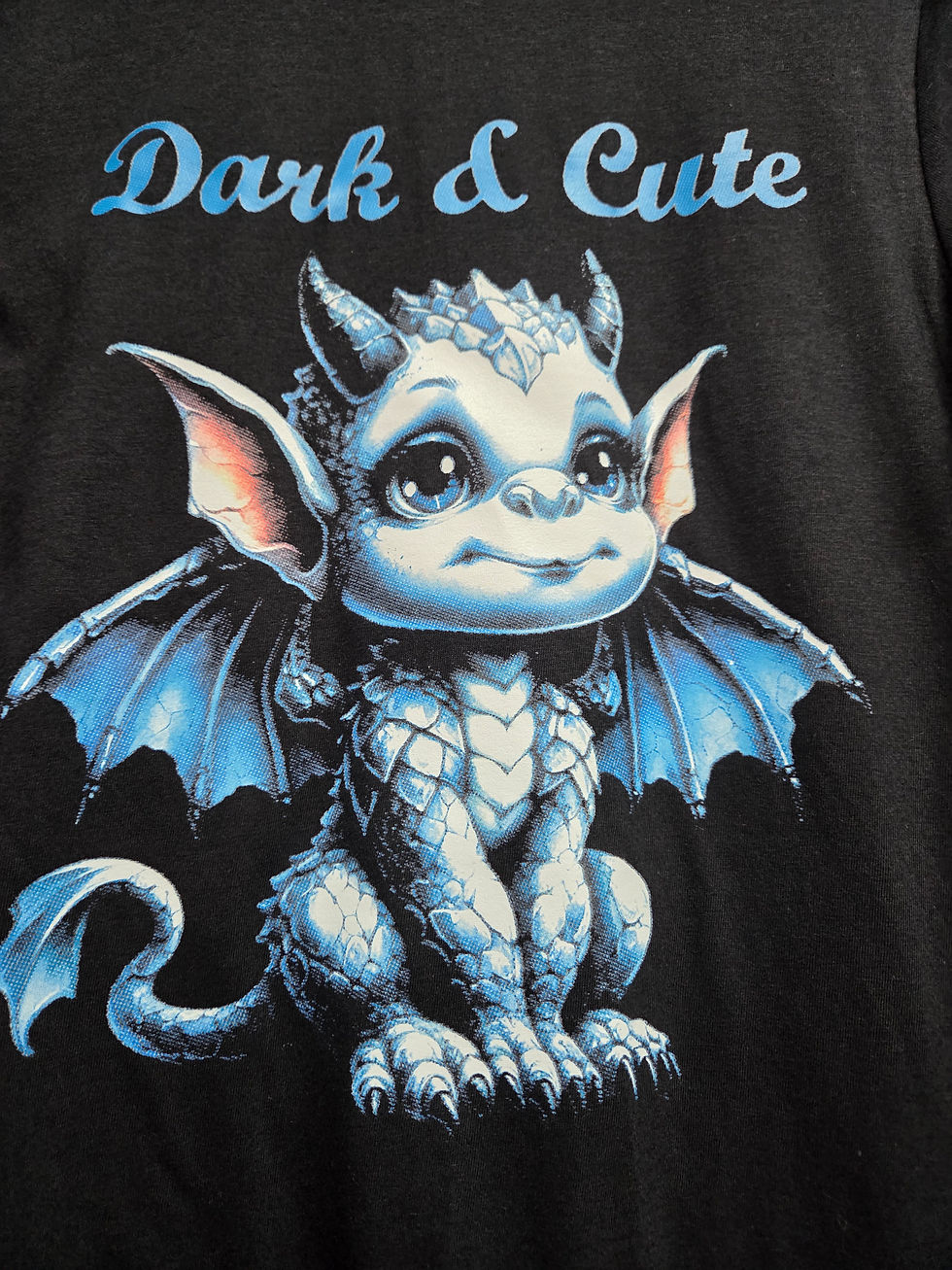 Thumbnail: Dark & Cute Unisex T-Shirt