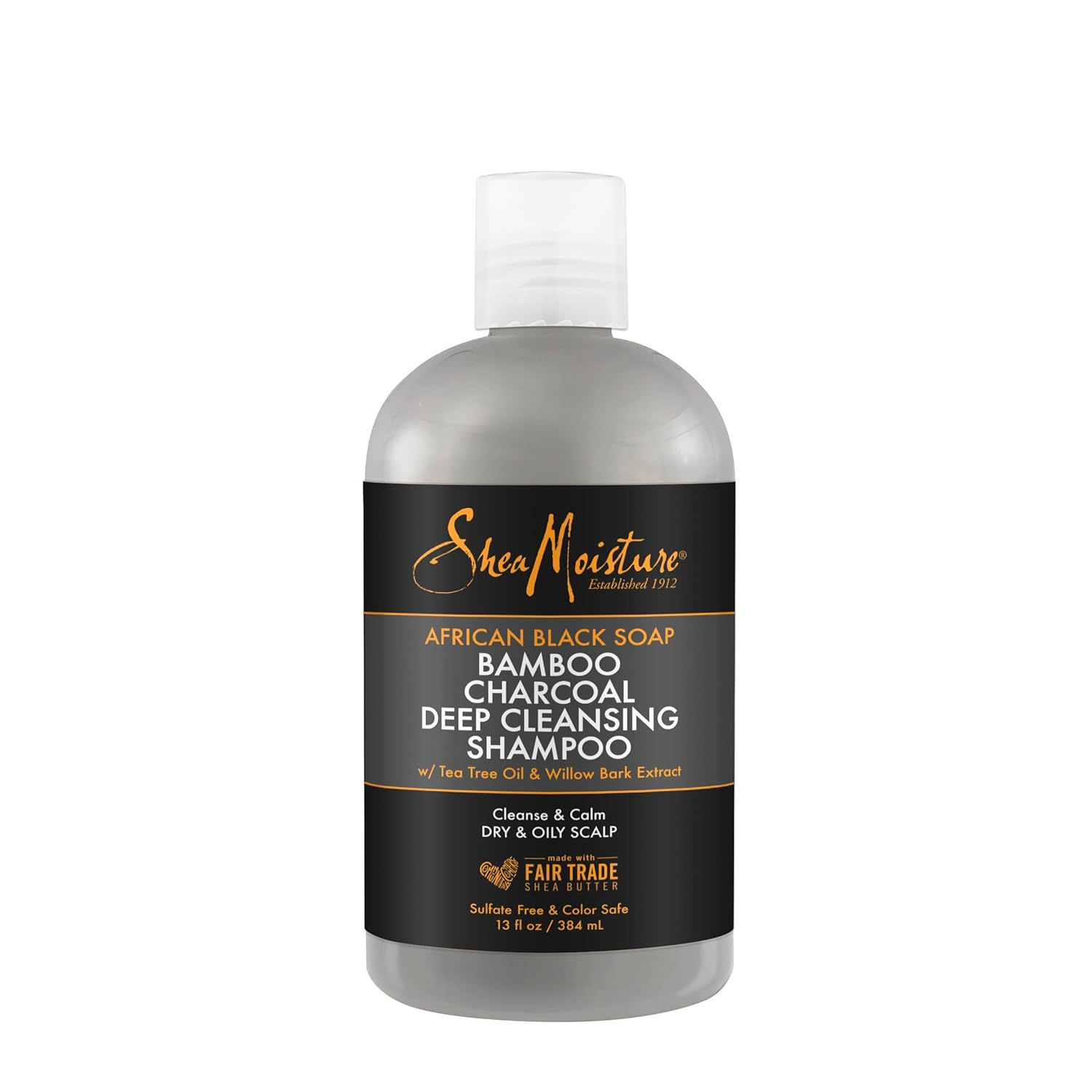 Shea Moisture | Bamboo Charcoal Deep Cleansing Shampoo