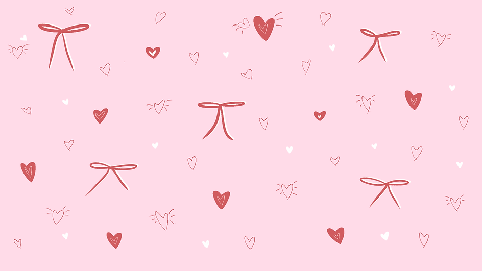 Pink Illustrative Valentine's Day Desktop Wallpaper.png