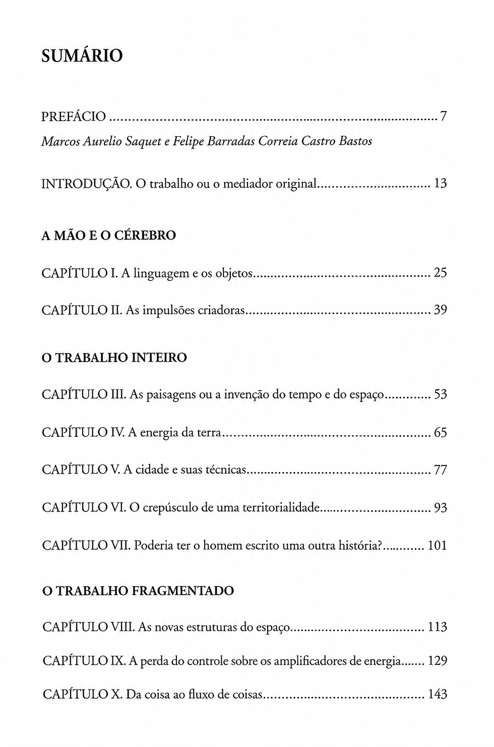 Miniatura: Livro: Trabalho, Espaço e Poder