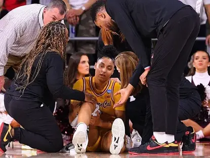 JuJu Watkins Tears ACL, Ending USC Star’s Season