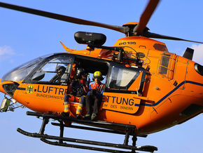 28.07.2022 Berliner geraten in den Reibwänden am Gebersberg in Bergnot