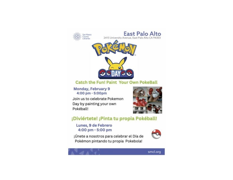 EPA Library - Pokemon: Paint Your Own Pokeball!