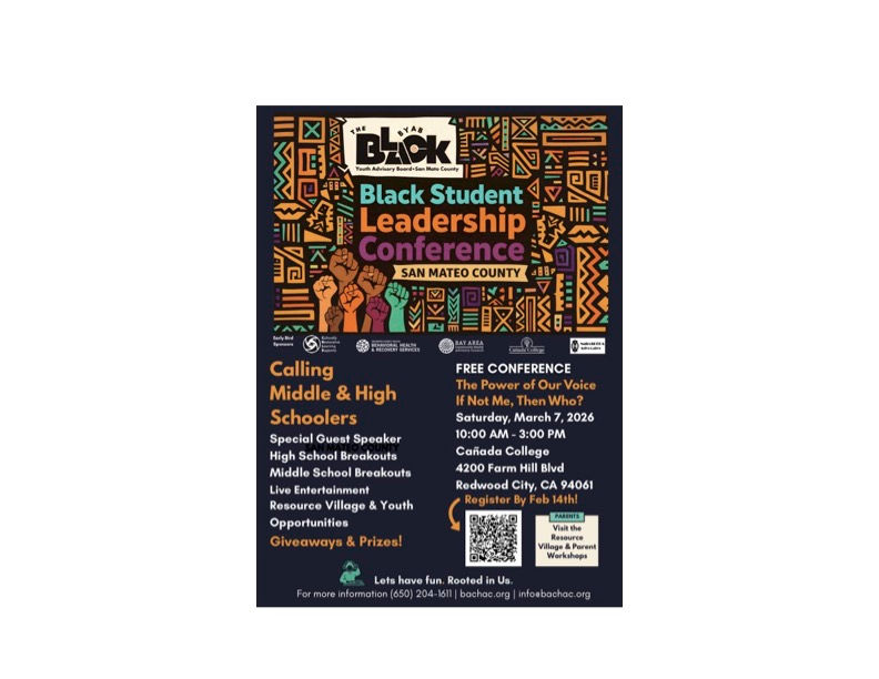 Black Student Leadership Conference, San Mateo County