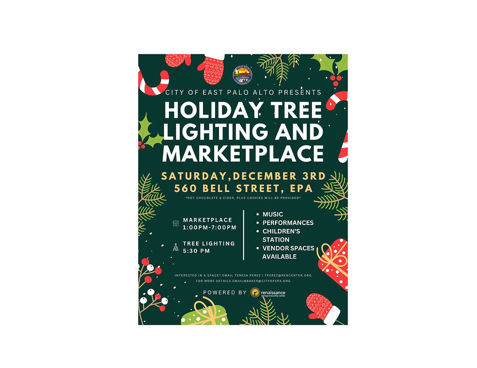 Holiday Marketplace - presented by the City of EPA