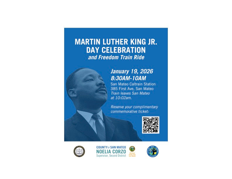 San Mateo County - Martin Luther King, Jr. Day Celebration & Freedom Train Ride