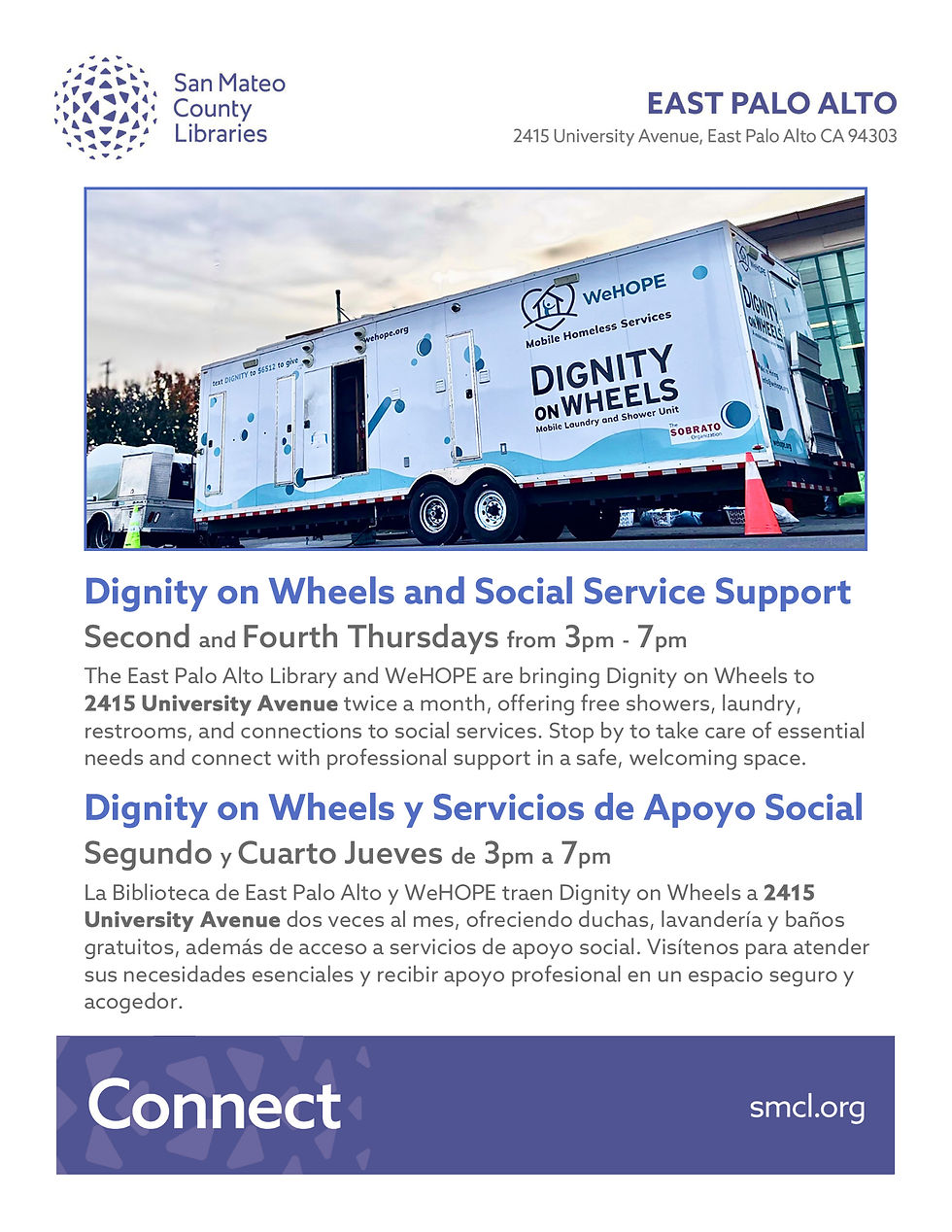 EPA Library - Dignity on Wheels & Social Service Support