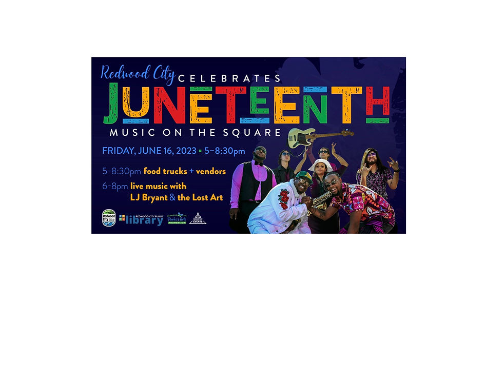 Redwood City Celebrates Juneteenth