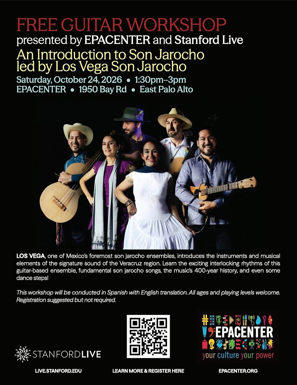 EPACENTER - Free Guitar Workshop: Son Jarocho