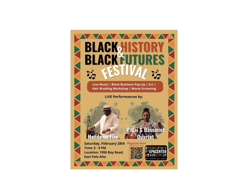 Black History Month - Black History & Black Futures Festival