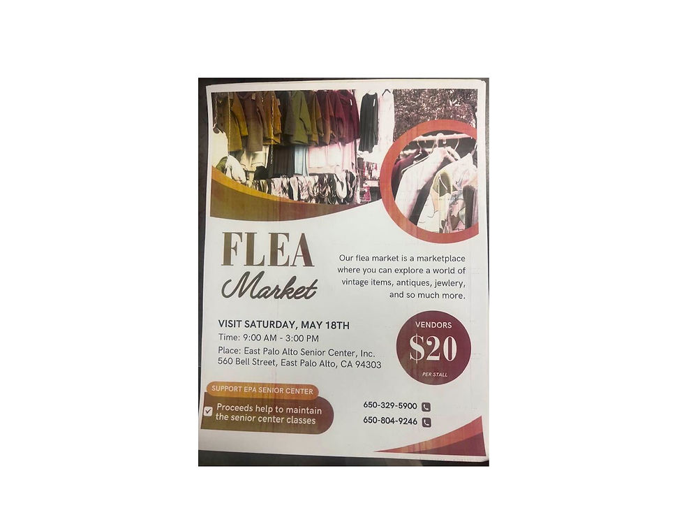 EPA Senior Center - Flea Market