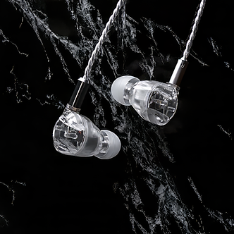 MAKINAaudio T-100B in-ear monitor skeleton design 