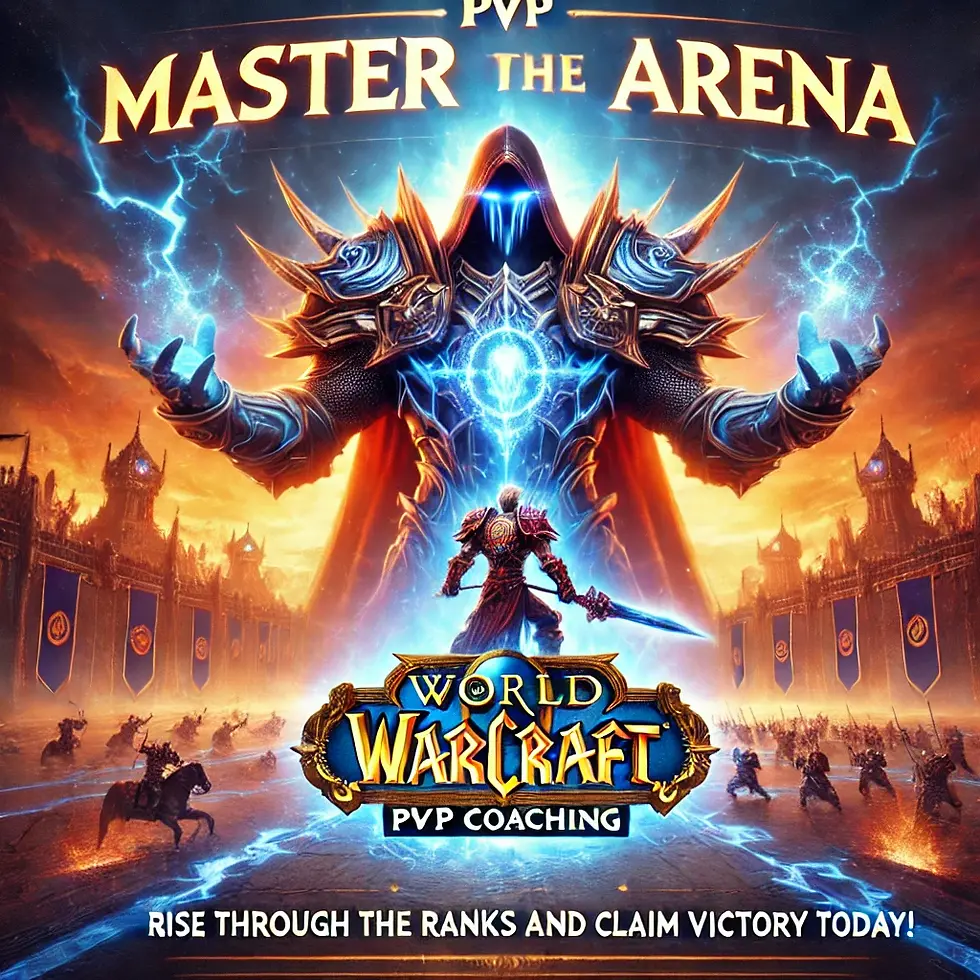 Coach wow ( Retail)  pvp