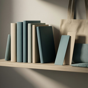 E-book & Merchandise Store