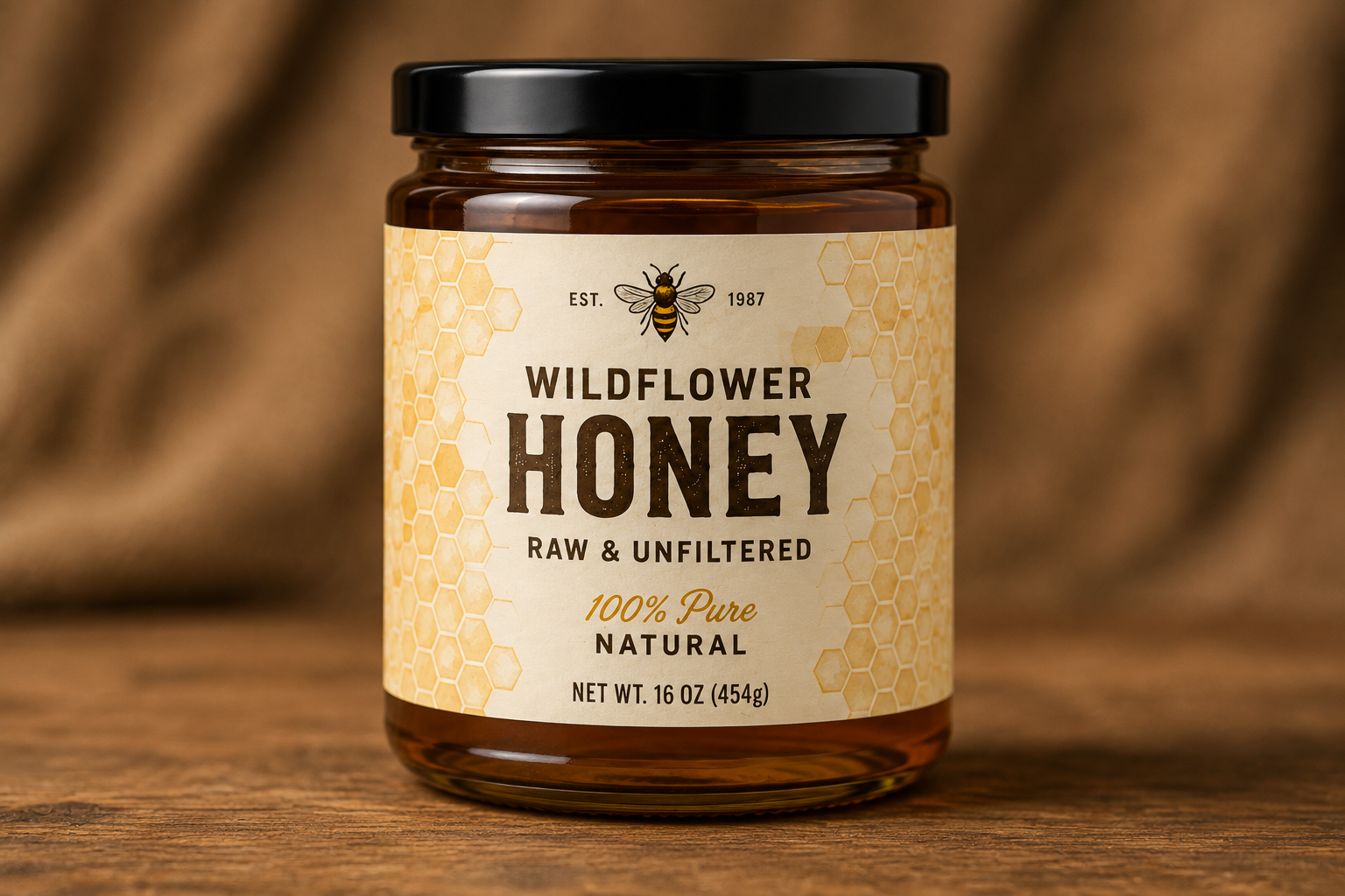 Flexo Wildflower Honey Jar Product Shot Label.png