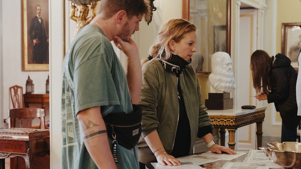 bugatti shooting behind the scenes