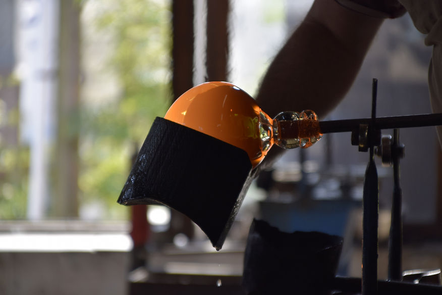 Glass Blowing Process