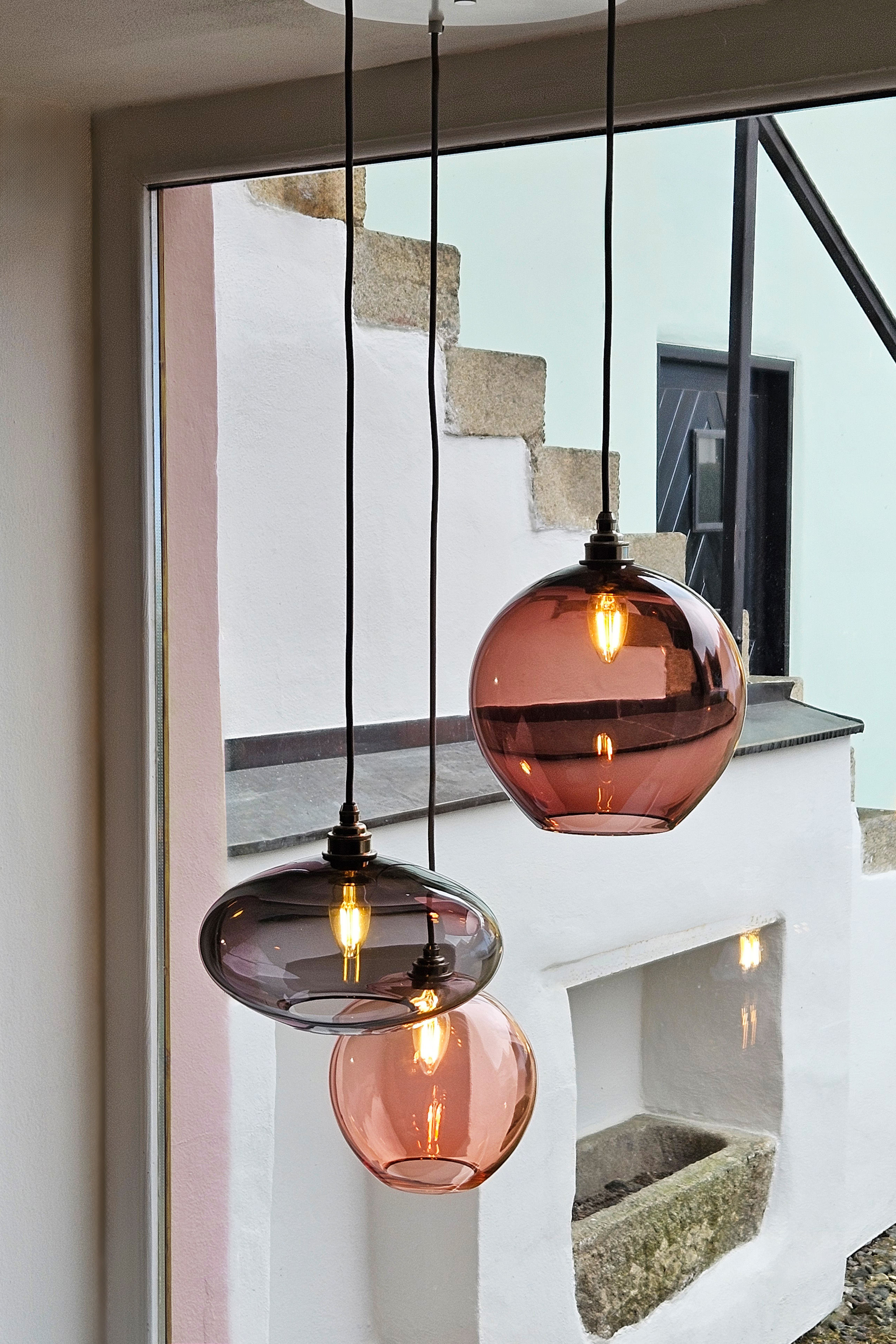 THREE LIGHT CLUSTER PENDANT (300_24E20)