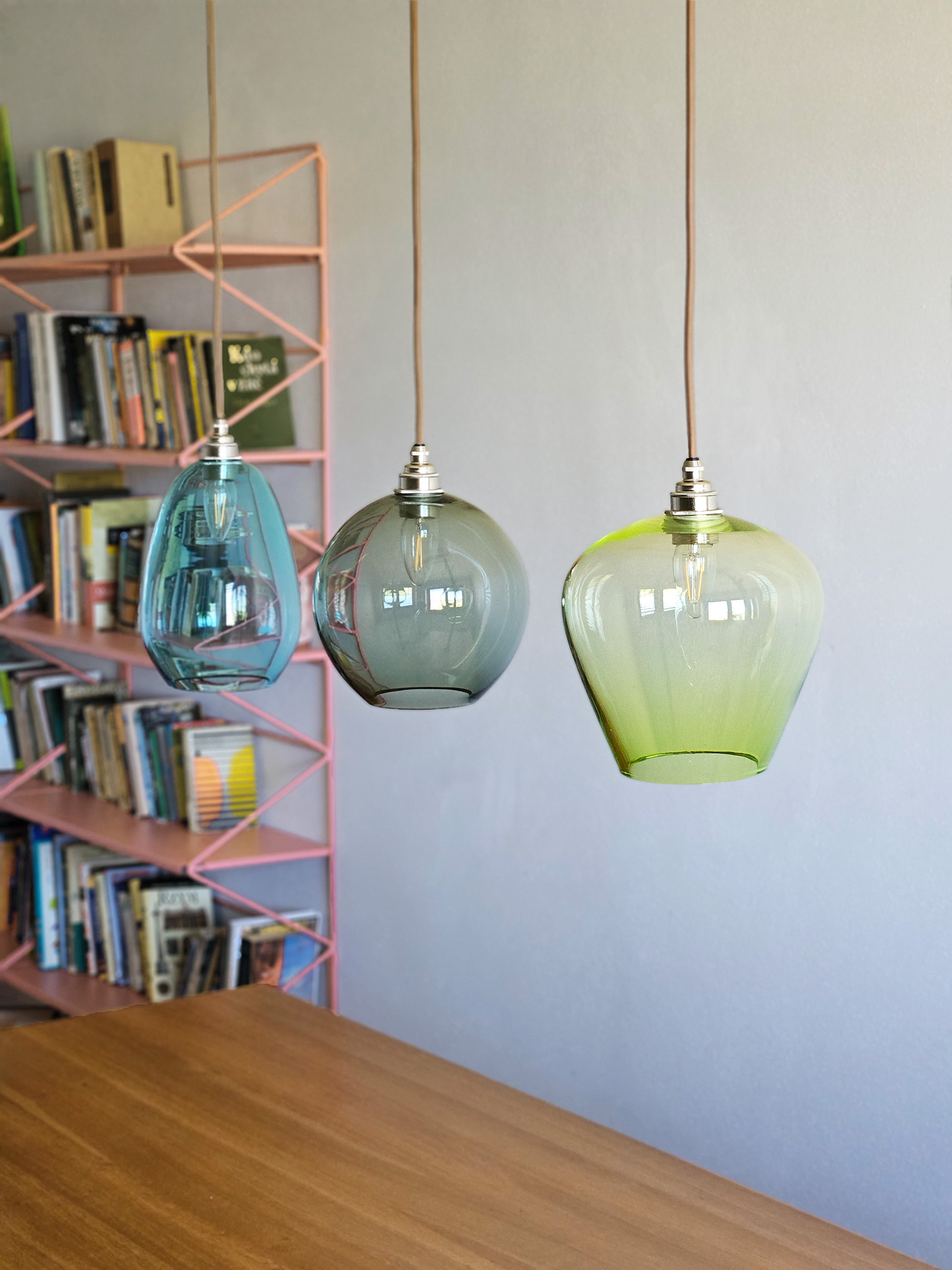 Three Light Chandelier (900P20B)