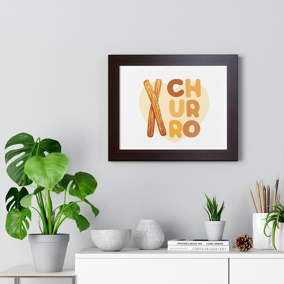 Thumbnail: Framed Horizontal Poster