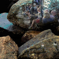 Arrival and Turn to Stone detail 2