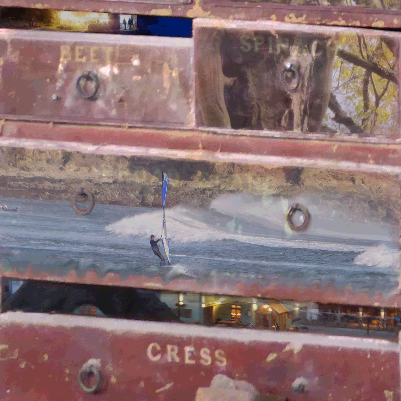 Two Crows 60x40 detail 1