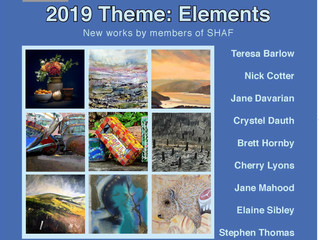 New Digital Surrealist works at Contemporary Passions at Harbour House, 16 - 28 July 2019